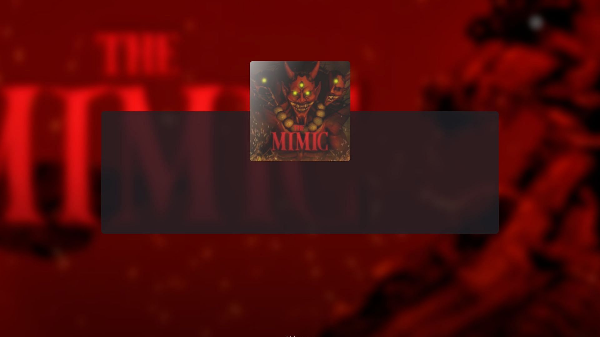 The Chapter 4 of Mimic has arrived (Image via Roblox)