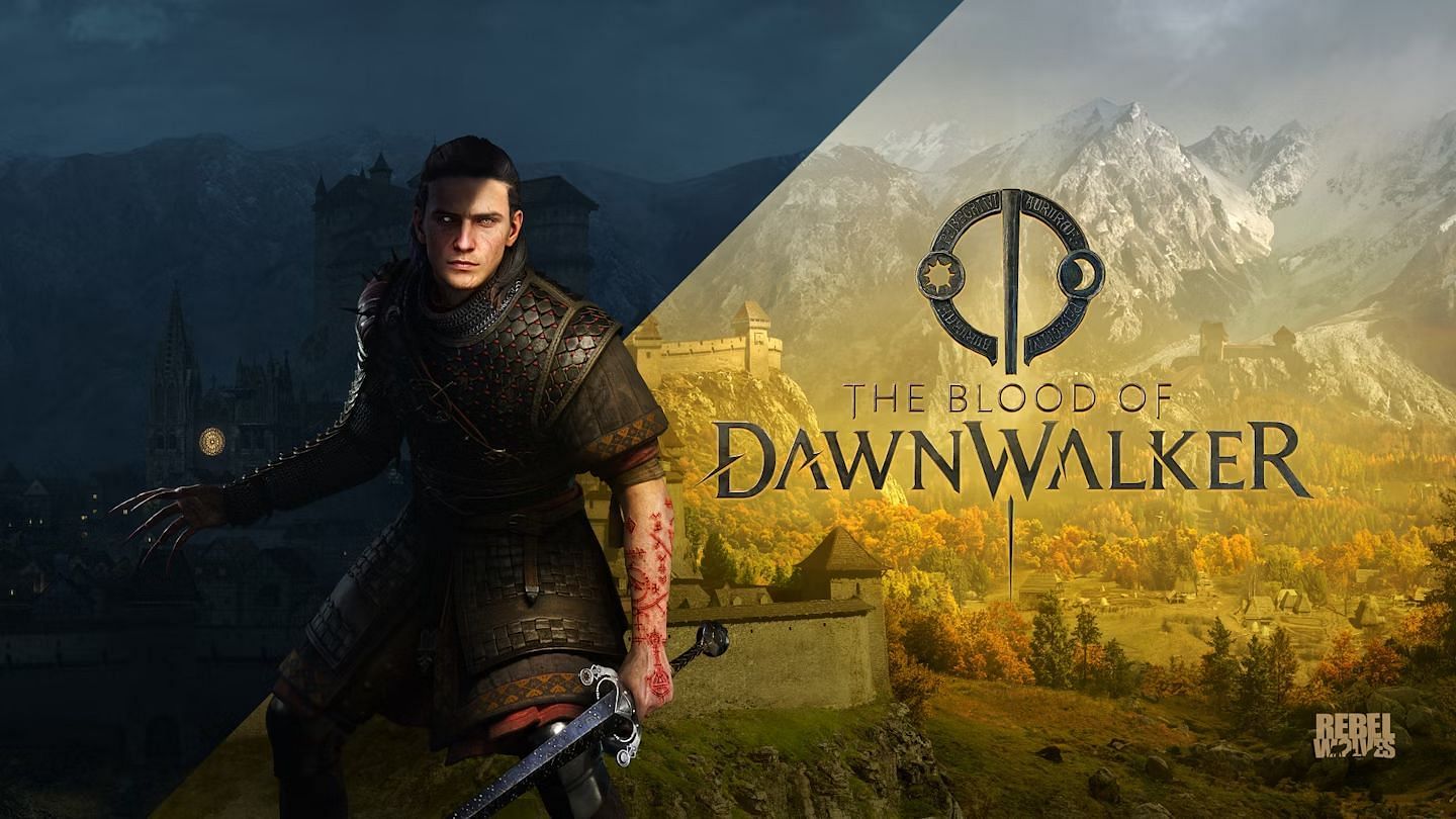 The Blood of Dawnwalker release window announced (Image via Bandai Namco)