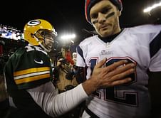 "Can't put those guys in same sentence": Julian Edelman shuts down Aaron Rodgers–Tom Brady comparison