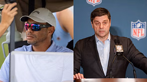 Tiger Woods reacts to Brian Rolapp’s announcement as new PGAT CEO