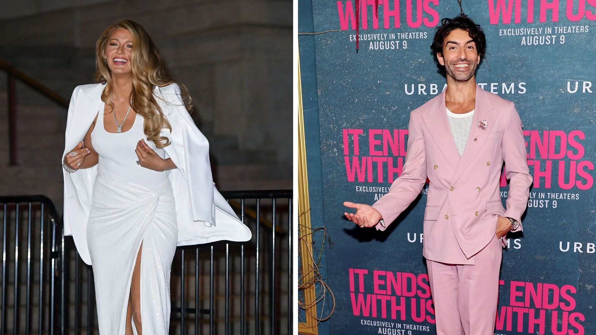 Blake Lively (L) and Justin Baldoni (R) (All Image via Getty)