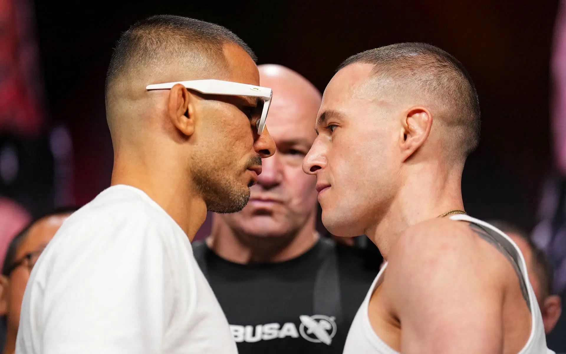 Alexandre Pantoja (left) and Kai Kara-France (right) meet for a second time nearly ten years after their first fight [Image courtesy: Getty Images]