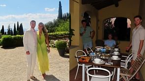 In Photos: Jeremy Swayman's girlfriend Alessandra recaps Florence trip with beau and family to attend friend's wedding