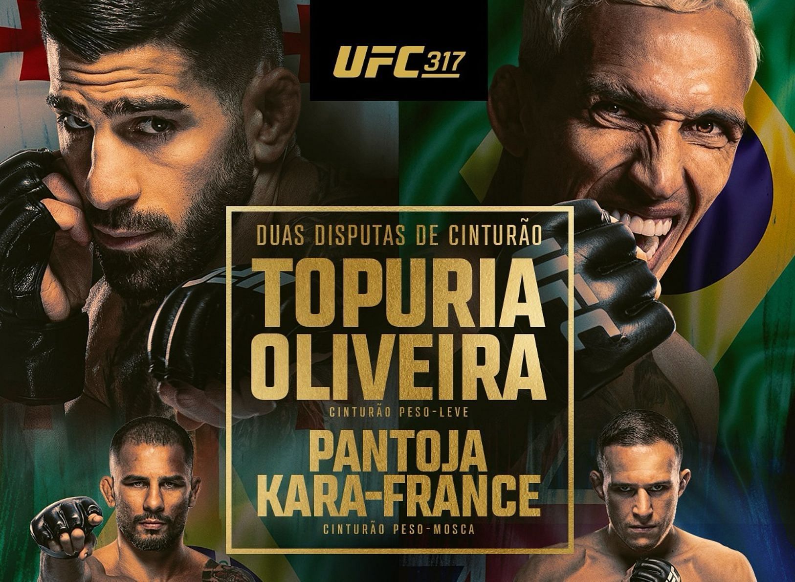 UFC 317: Topuria vs. Oliveira 2 [Image via @charlesdobronxs on Instagram]