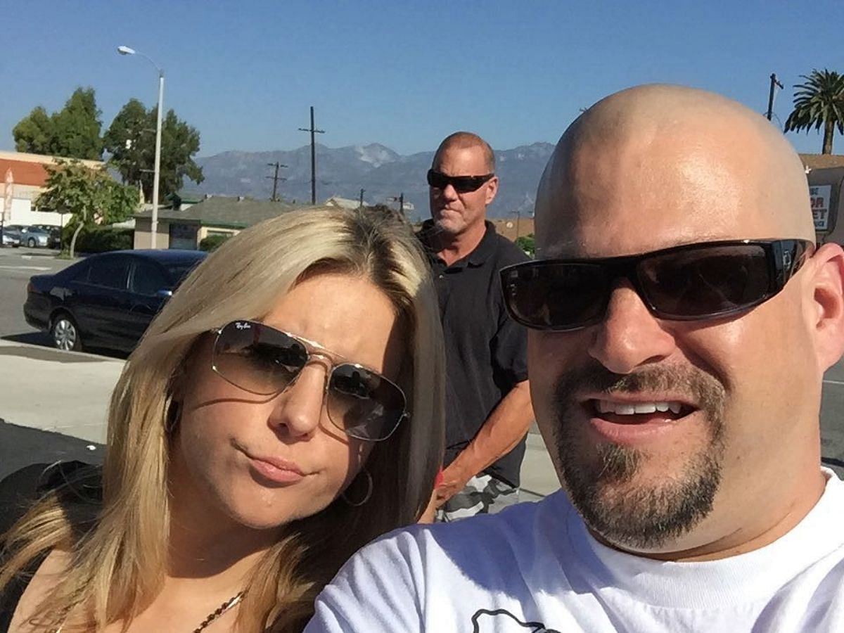 Brandi and Jarrod from Storage Wars (Image via Instagram/@jarrodschulz)