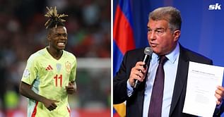 Barcelona stop negotiations to sign Nico Williams due to completely unacceptable demands from him and agent: Reports