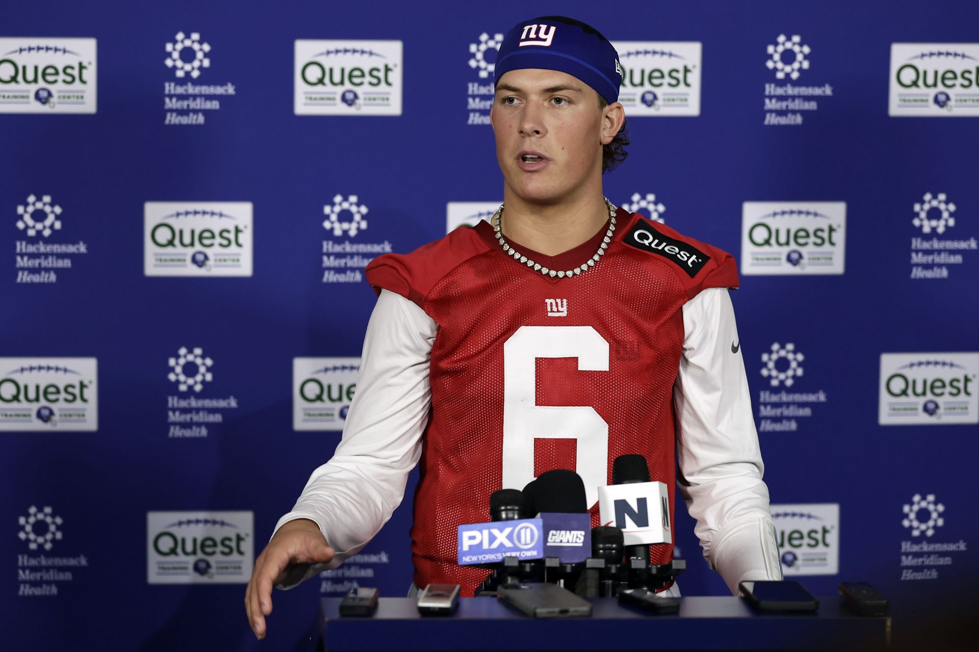 New York Giants Rookie Minicamp
