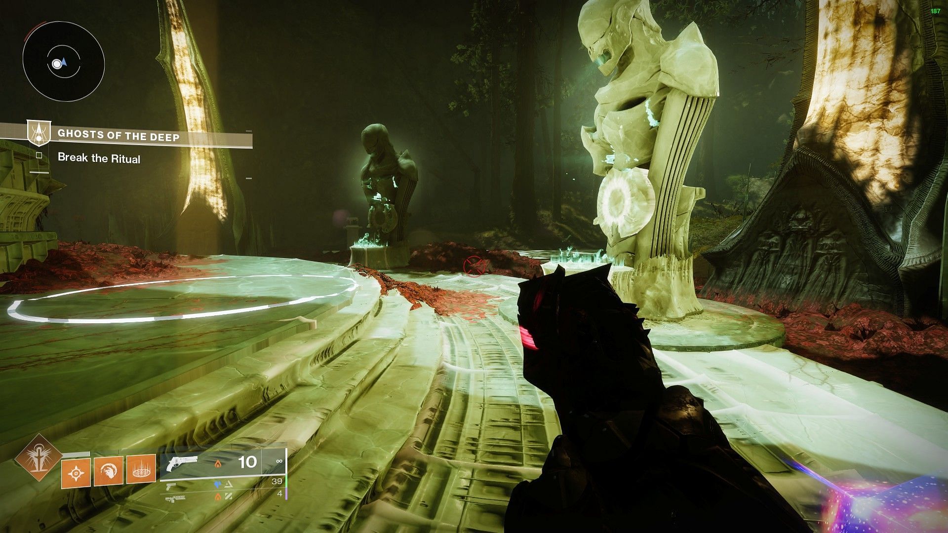 Ghosts of the Deep Dungeon (Image via Bungie) 