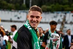 "Nobody knows anything yet" - Viktor Gyokeres responds to transfer question amid Arsenal and Manchester United talks