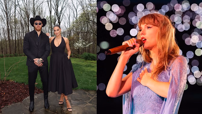 George Kittle’s wife Claire reveals her special mission for Tight End University’s ladies' luncheon feat. Taylor Swift