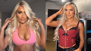 "Another new flavor of the month" - Mariah May receives a message from current WWE champion after her debut