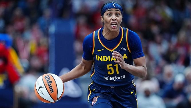 "This was diabolical": Fans crack up as Fever's Sydney Colson posts hilarious take on biased refs