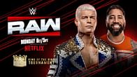 Where is WWE RAW tonight? (June 23, 2025): Location, time, match card, and more