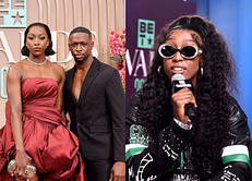 Day after Flau'jae Johnson's BET Awards red carpet moment, Kia Brooks shares emotional journey from "teen mom to aspiring manager"