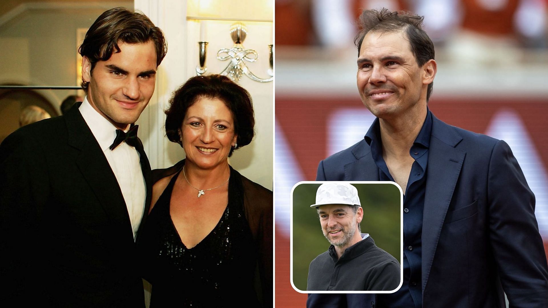 Roger Federer goes golfing with mother Lynette on rare appearance, Rafael Nadal does the same with Pau Gasol on weekend outing