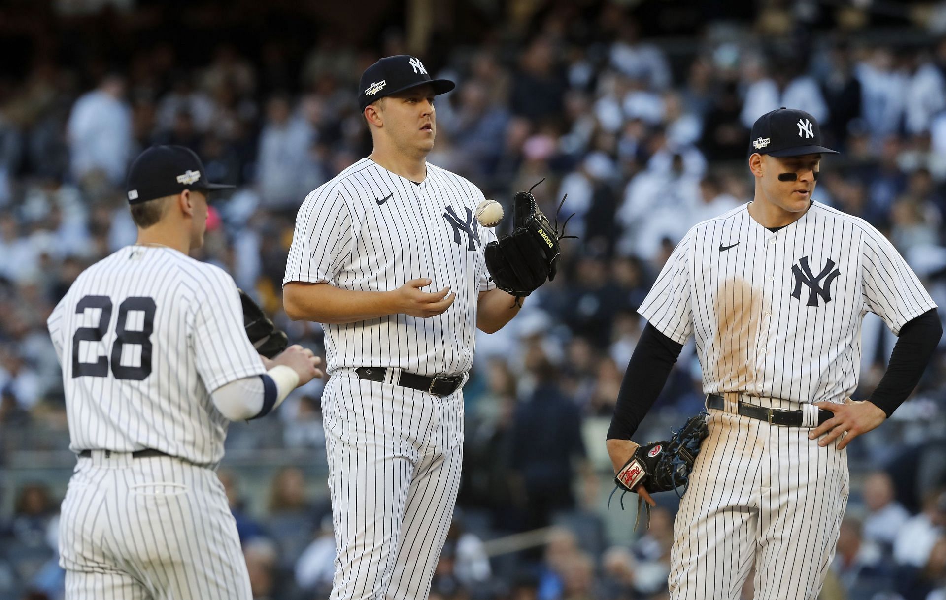 Division Series - Cleveland Guardians v New York Yankees - Game Two - Source: Getty