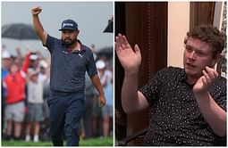 WATCH: Robert MacIntyre celebrates J.J. Spaun’s win despite falling just short at US Open 2025