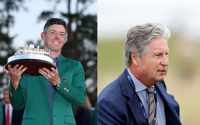 Rory McIlroy on par with Leonardo da Vinci, according to Brandel Chamblee