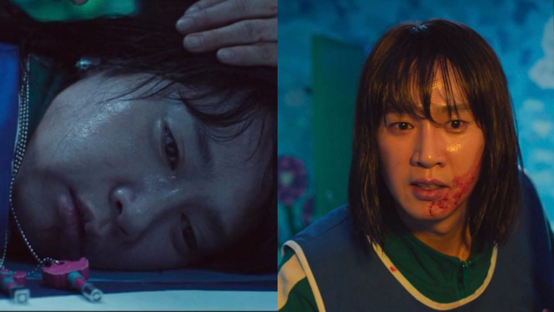 Park Sung-hoon as Cho Hyun-ju in Squid Game (Image via Netflix) 