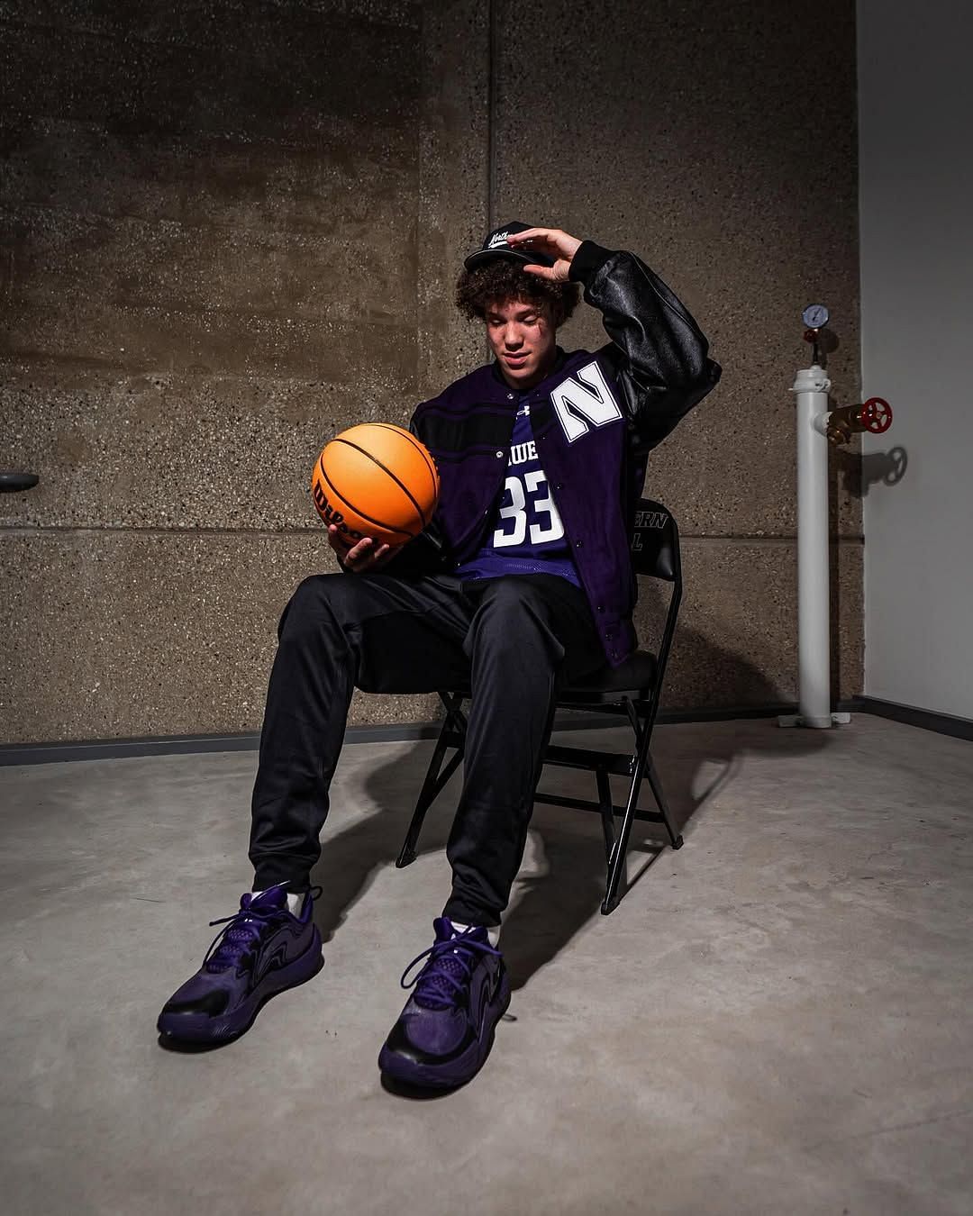 2026 prospect Jayden Hodge completes visit with Big 12 program amid Georgetown, Rutgers offers (Image via Instagram @jayden.hodge33)
