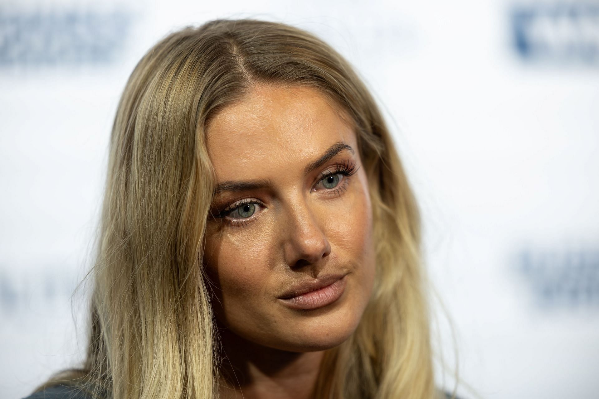 Alica Schmidt makes feelings known on attending major event in Germany's tallest building