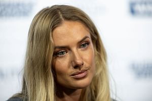 Alica Schmidt makes feelings known on attending major event in Germany's tallest building