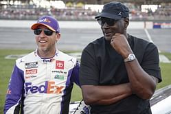 Why does Denny Hamlin believe 23XI Racing will win its legal case against NASCAR?