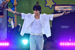 “He’s so loved” - Fans in awe as South Korean soldiers join BTS’ Jungkook’s military discharge celebration events