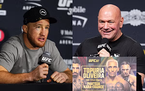 Justin Gaethje's retirement threat backfires as Dana White gets 100% real about title shot demand at UFC 317: "You should probably retire"