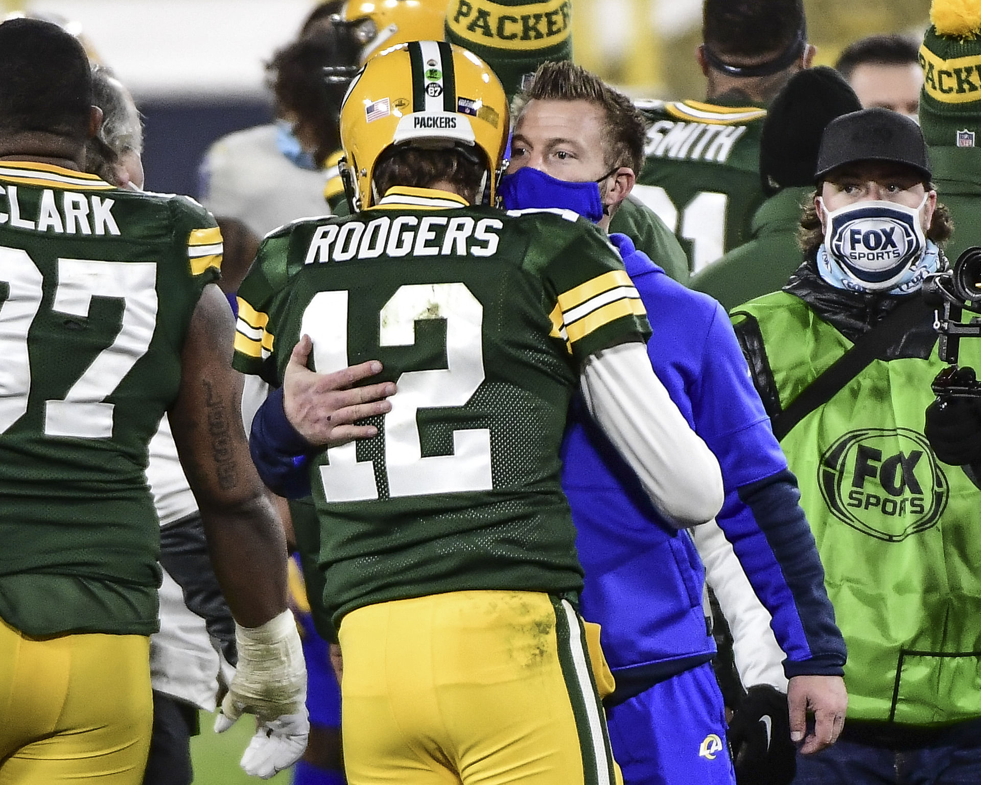 NFL: NFC Divisional Round-Los Angeles Rams at Green Bay Packers - Source: Imagn