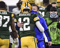 Sean McVay reveals how close Aaron Rodgers was to joining Rams in off-season
