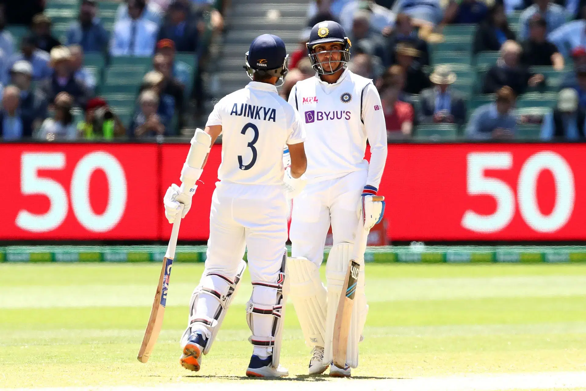 Australia v India: 2nd Test - Day 4 - Source: Getty