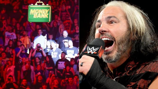 39-year-old to win Men's WWE Money in the Bank ladder match, Matt Hardy predicts