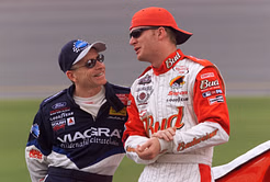 Dale Jr. seconds Mark Martin’s idea of replacing the playoffs by bringing back the Winston Cup format