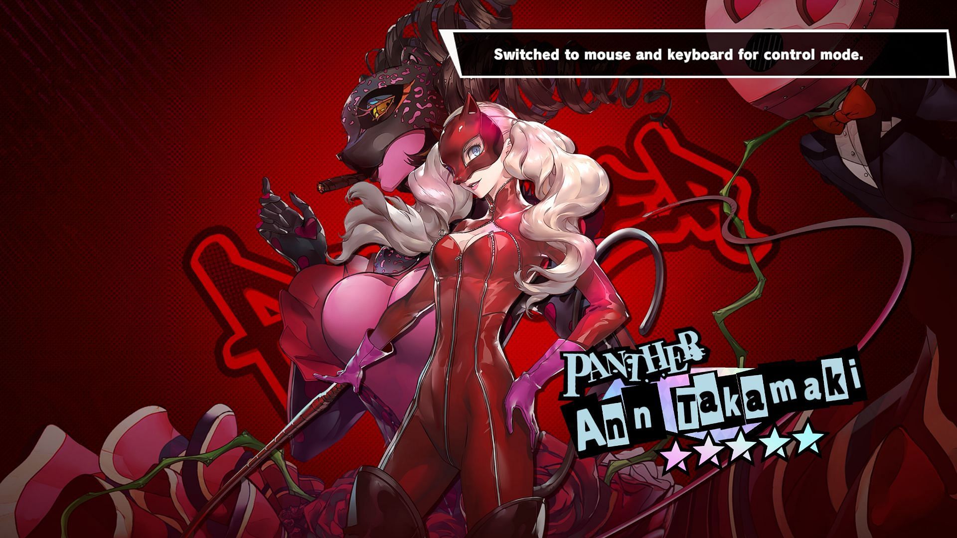 Panther (Ann Takamaki) Persona 5: The Phantom X build