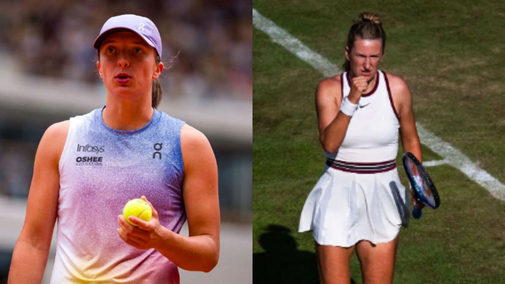 Fans react to Iga Swiatek and Victoria Azarenka