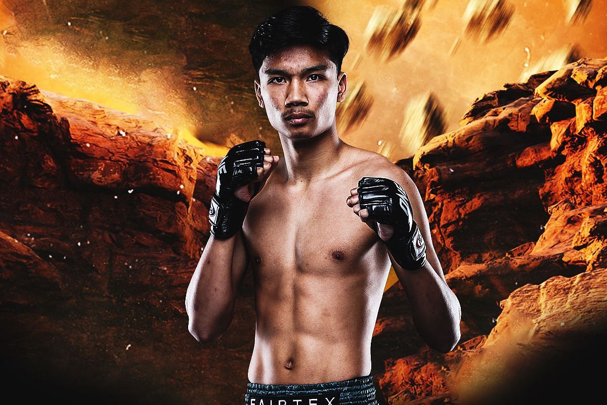 Aliff Sor Dechapan | Image credit: ONE Championship