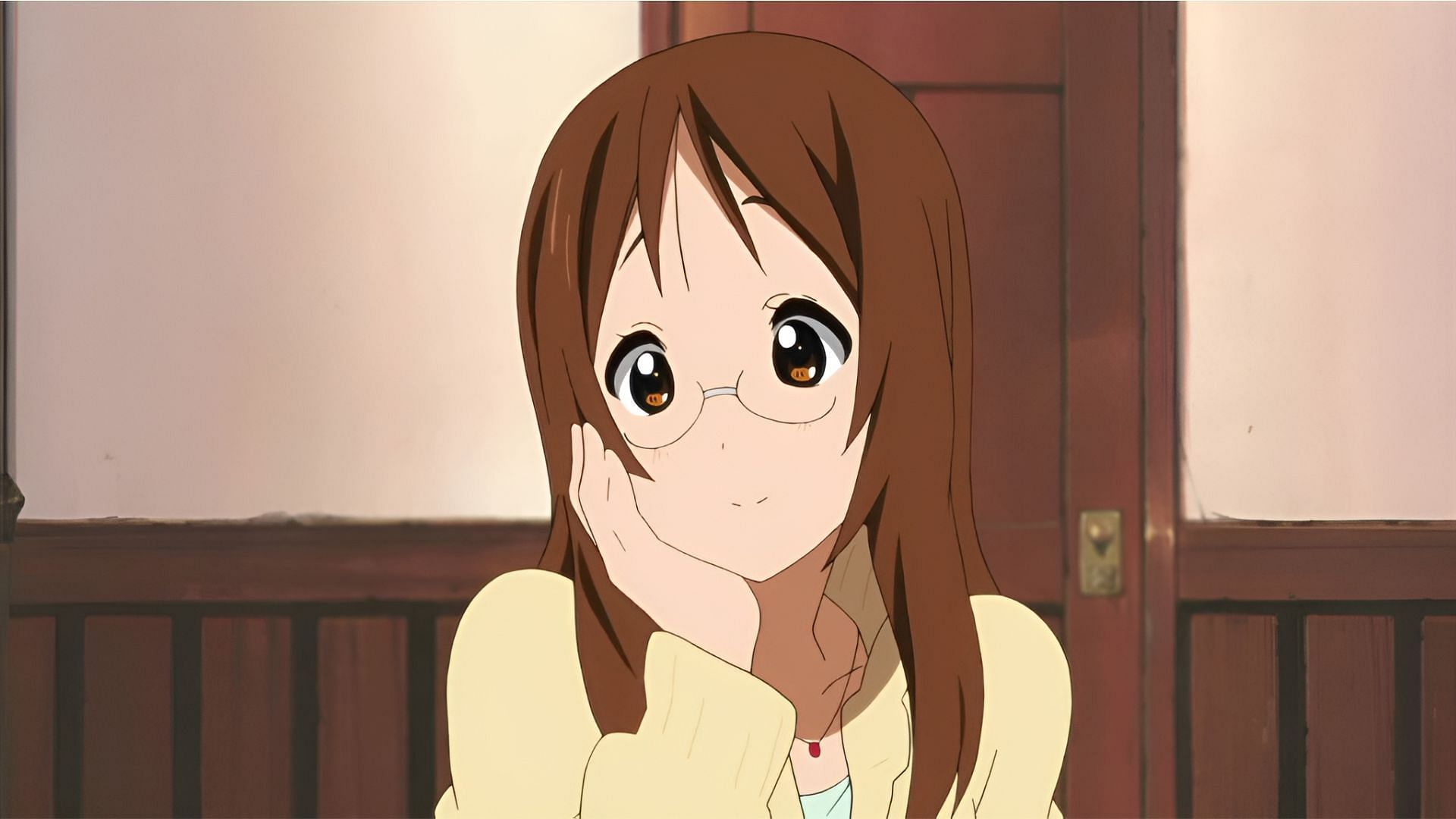 Still of Sawako (Image via Kyoto Animation)