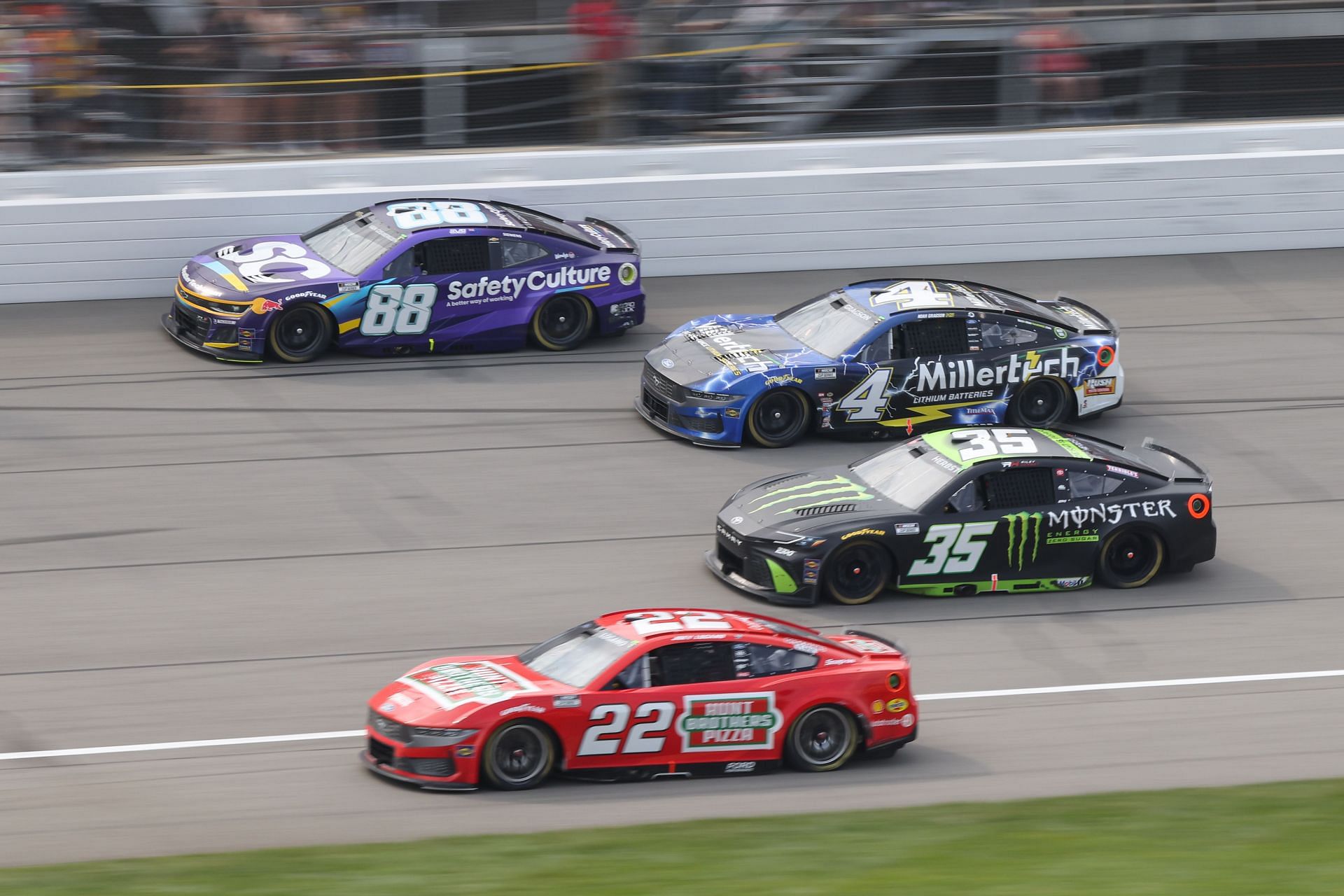 AUTO: JUN 08 NASCAR Cup Series FireKeepers Casino 400 - Source: Getty