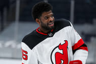 P.K. Subban is eligible for Hockey Hall of Fame 2025 (Imagn)
