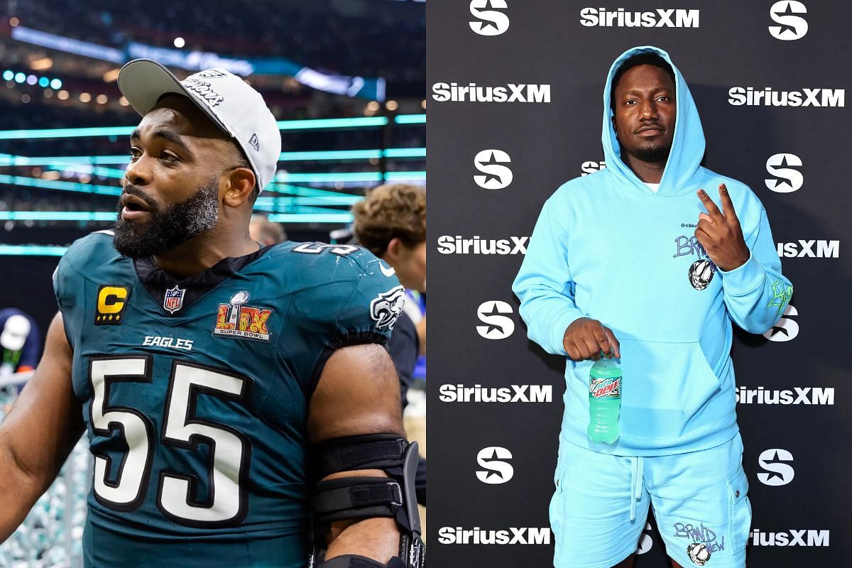 Eagles great Brandon Graham roasts Deebo Samuel for being out of shape (Image Credits - IMAGN/GETTY)