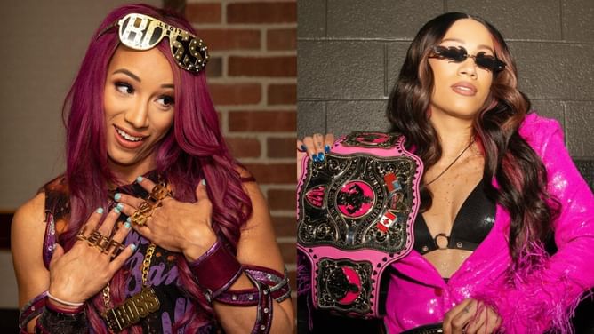 Mercedes Moné suddenly drops a huge Sasha Banks reference during AEW Grand Slam Mexico