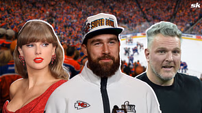 Pat McAfee credits Taylor Swift as Travis Kelce plans to return ‘slimmer’ from Florida ahead of Chiefs minicamp