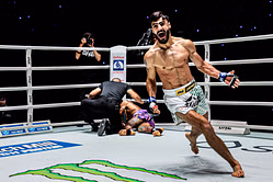 ONE Friday Fights 112 results and recap: Abdallah Ondash's destructive left hook obliterates Singdomthong in round one
