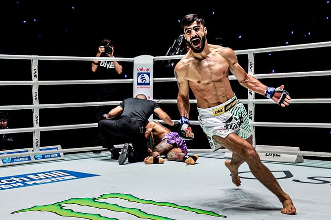 ONE Friday Fights 112 results and recap: Abdallah Ondash's destructive left hook obliterates Singdomthong in round one