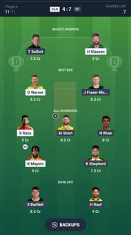 Fantasy suggestion #1