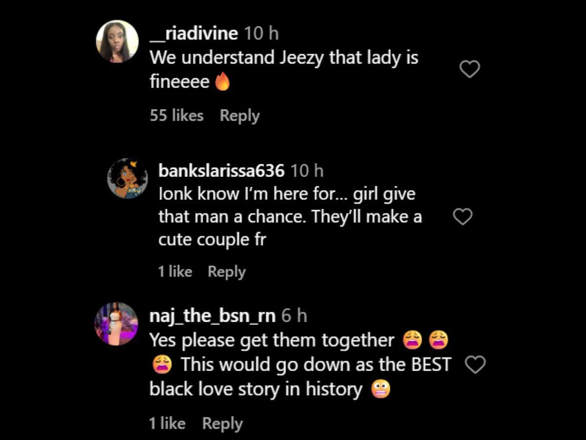 Netizens discuss the rapper's statement about actress Nia Long. (Image via Instagram/@hollywoodunlocked)