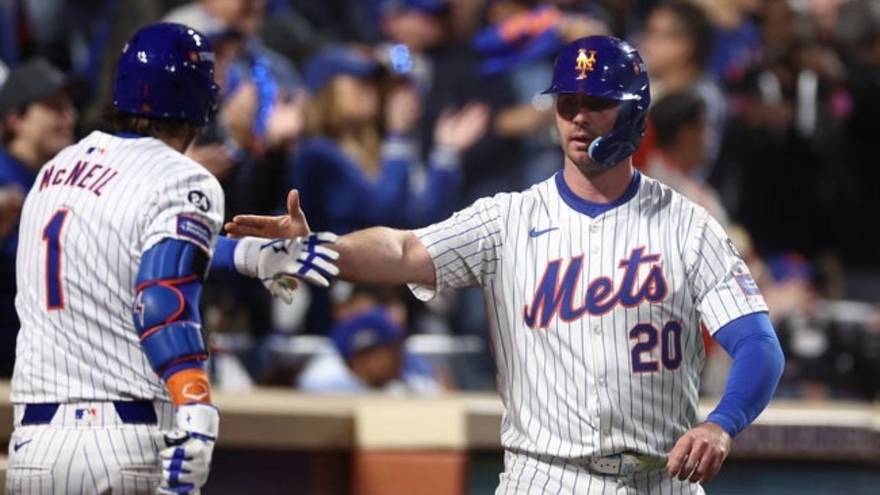 Jeff McNeil and Pete Alonso [Source: Imagn]