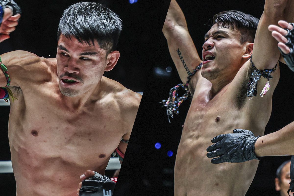 Nakrob vows to show an improved version of himself against Jaosuayai at ONE Fight Night 32. -- Photo by ONE Championship