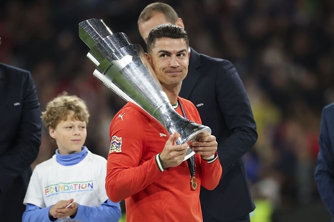 Cristiano Ronaldo continues tryst with video games, this time at Esports World Cup